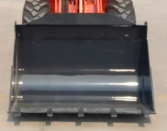 Chargeuse sur pneus compacte