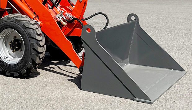 Mini chargeuse sur pneus électrique Mini chargeuse sur pneus électrique