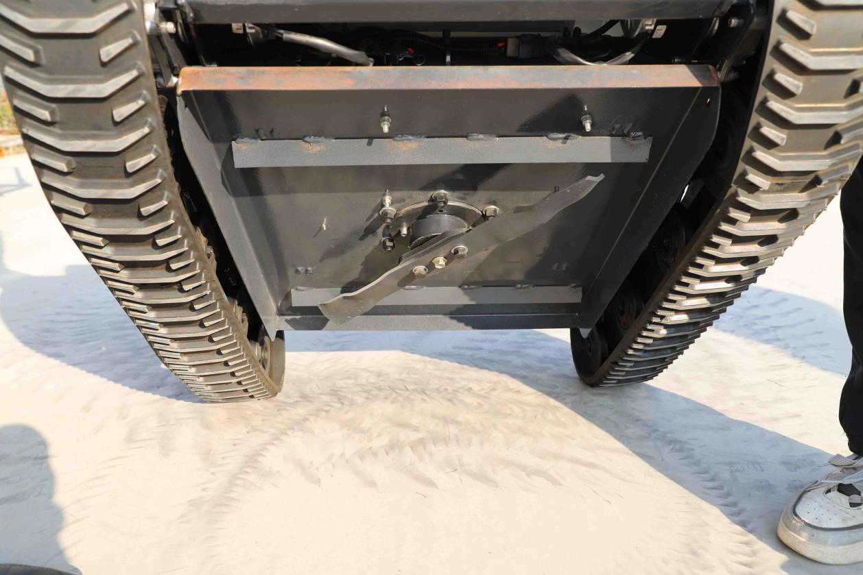 Tondeuse à chenilles Tondeuse à chenilles