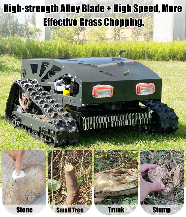 Tondeuse à chenilles Tondeuse à chenilles