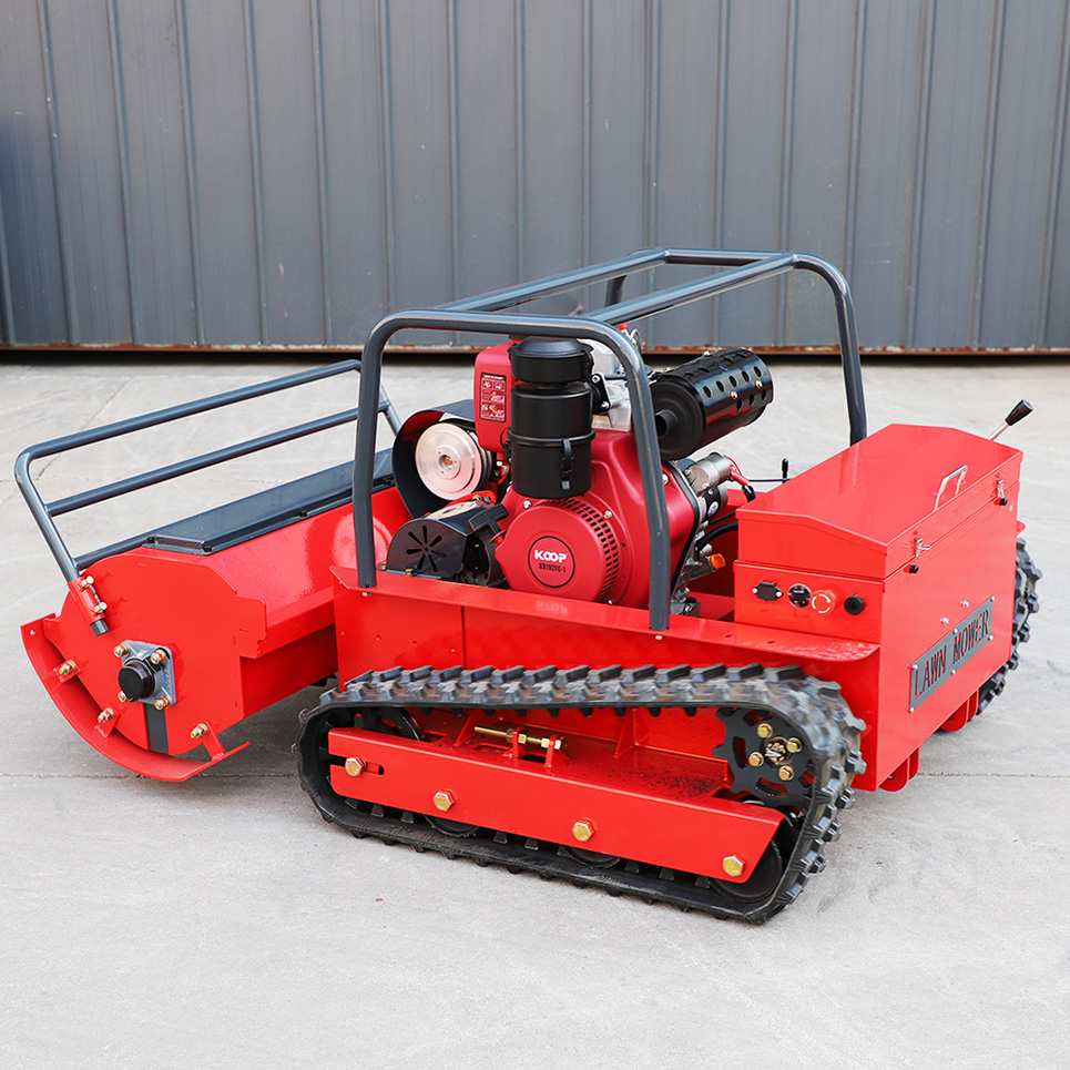 Tondeuse à gazon télécommandée