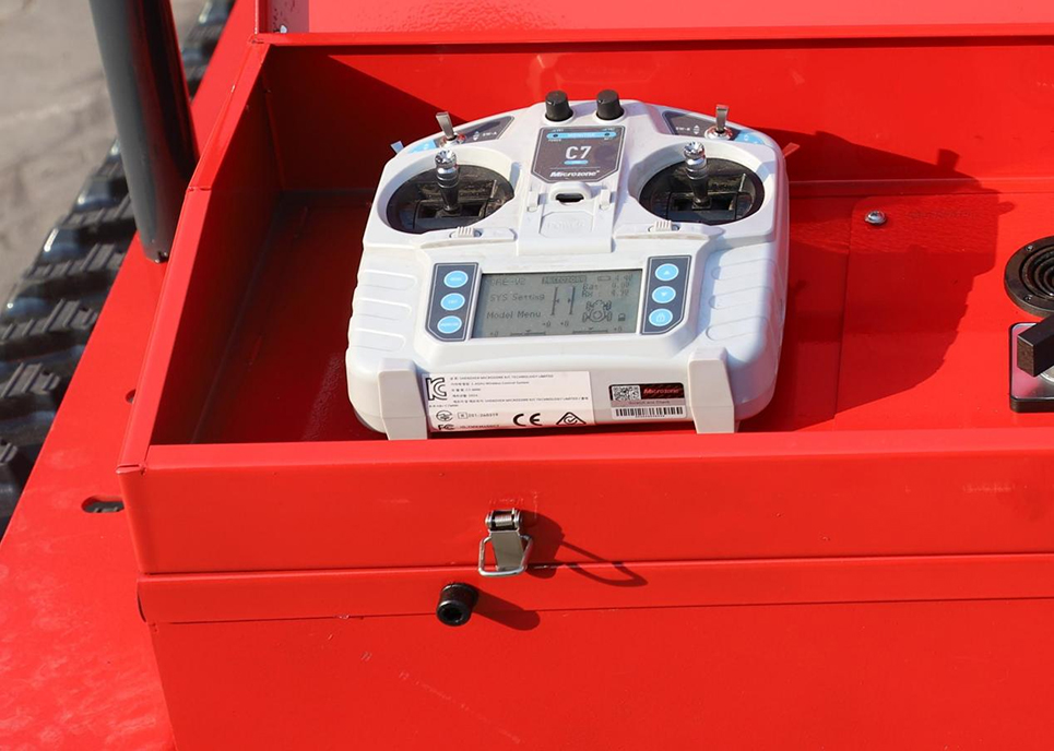 Tondeuse à gazon télécommandée