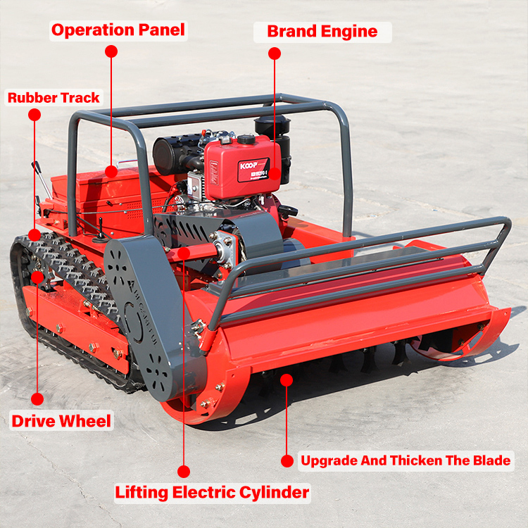 Tondeuse à gazon à distance