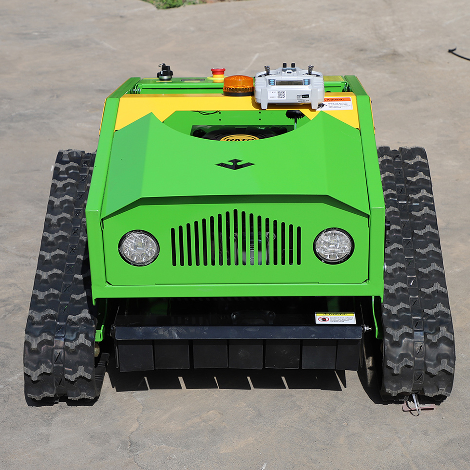 Débroussailleuse télécommandée Débroussailleuse télécommandée