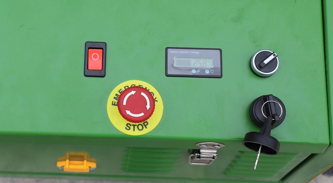 Débroussailleuse télécommandée Débroussailleuse télécommandée