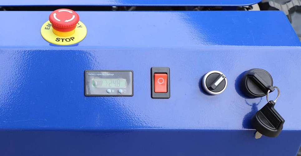 Tondeuse à pente télécommandée Tondeuse à pente télécommandée