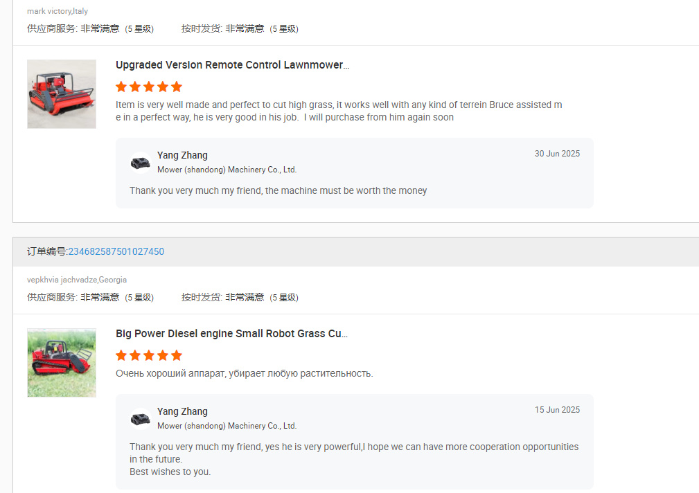 Les clients donnent des avis élogieux : Cette tondeuse à gazon est devenue une