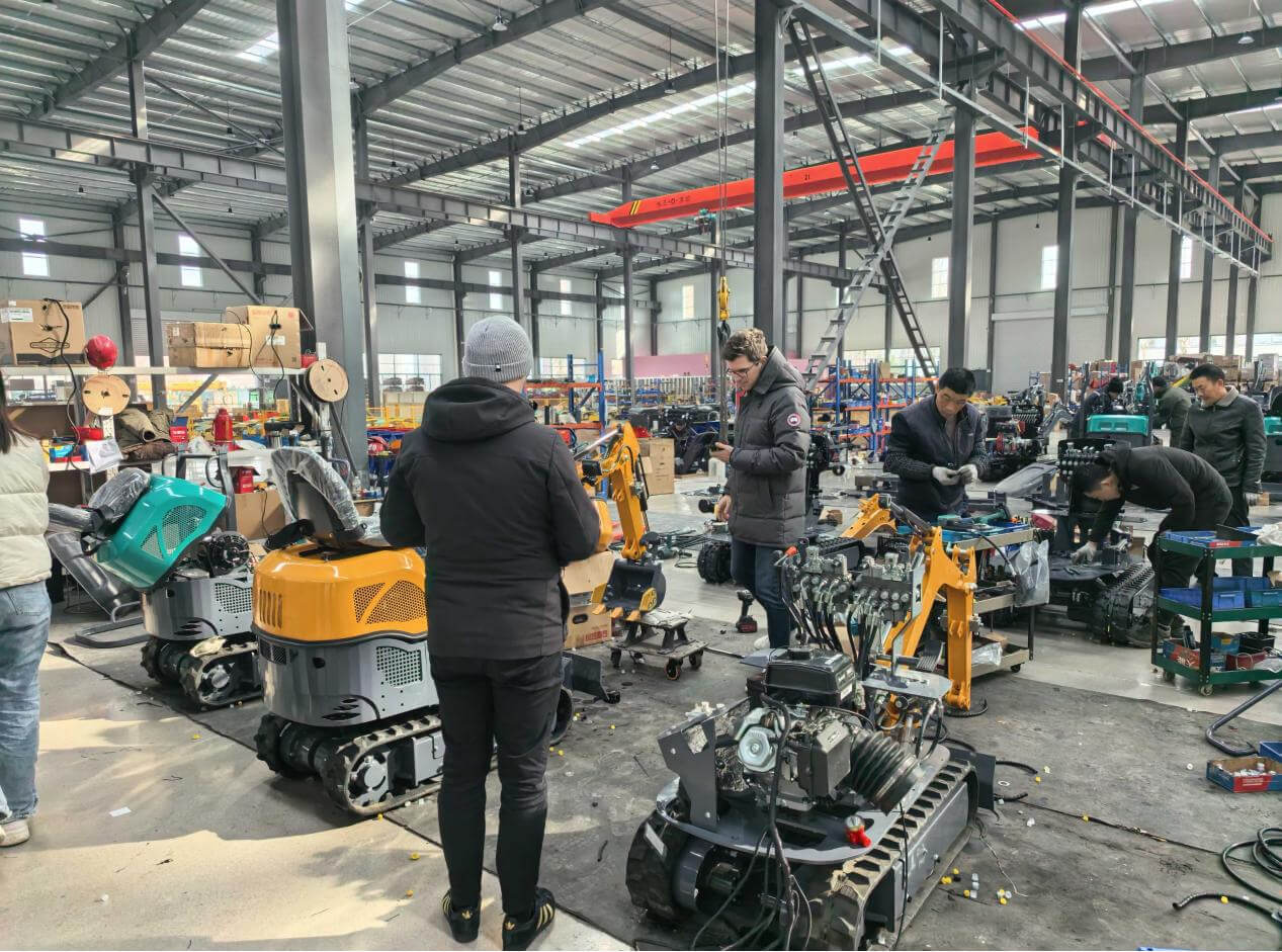 Mower (Shandong) Machinery Co., Ltd. a reçu avec succès une délégation de clients internationaux et a approfondi la coopération mondiale