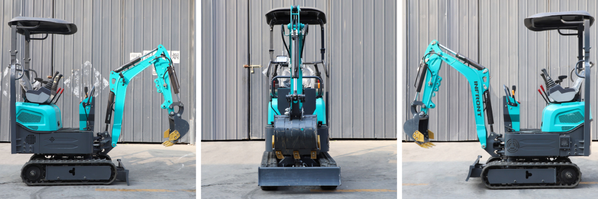 Excavatrice de 1,2 tonne