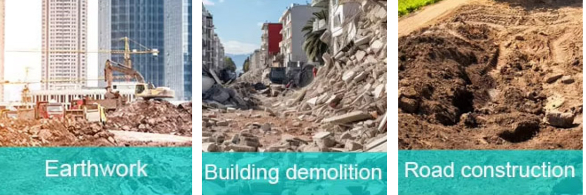 Excavatrice de 1,5 tonne