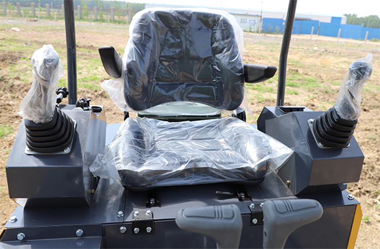 Excavatrice de 1,7 tonne