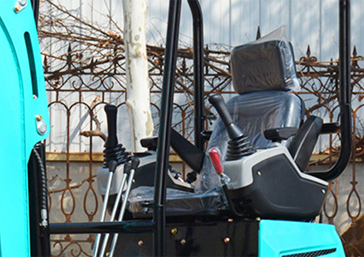 Excavatrice de 1,8 tonne Excavatrice de 1,8 tonne