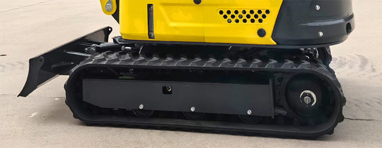 Nouvelle mini-pelle de 1,8 tonne