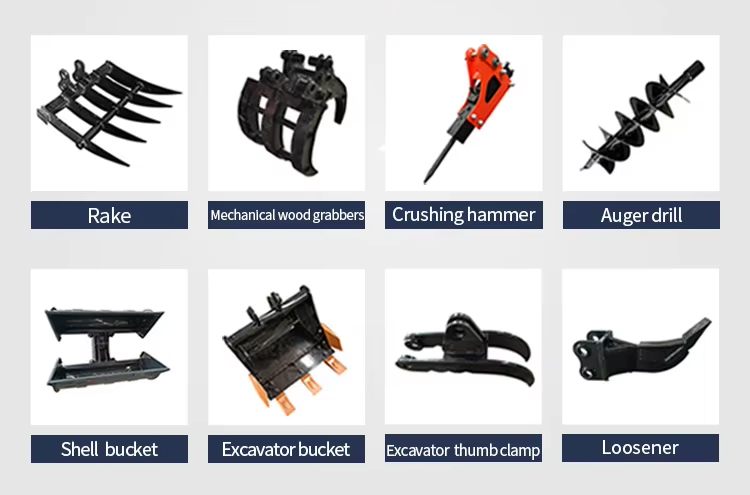 Nouvelle mini-pelle de 1,8 tonne