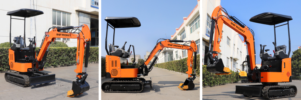 Excavatrice de 1 tonne