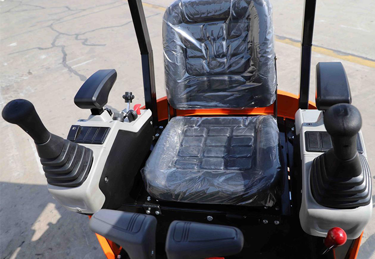 Excavatrice de 1 tonne