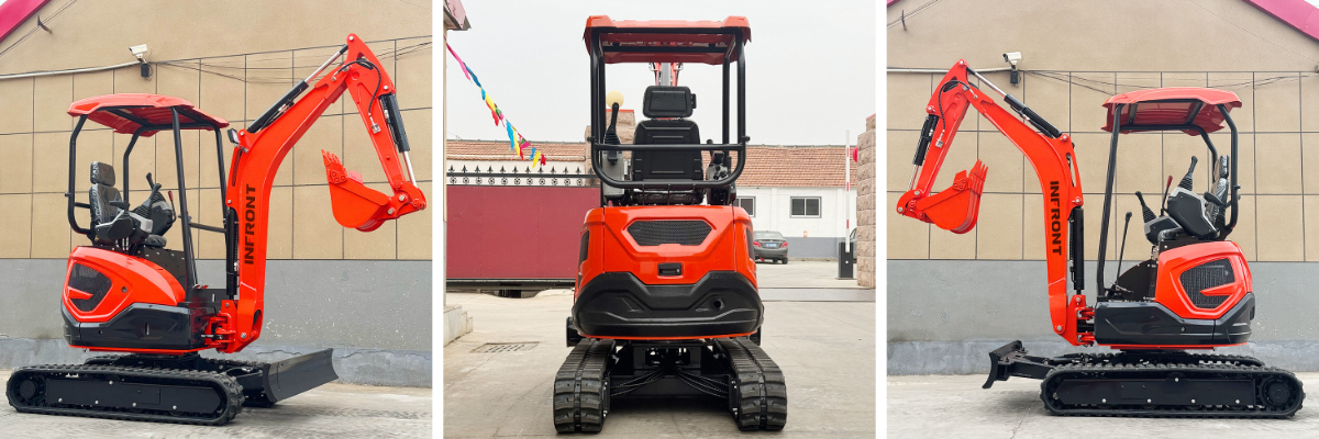 Excavatrice de 2,5 tonnes Excavatrice de 2,5 tonnes