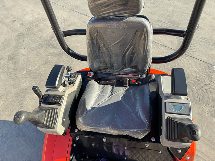 Excavatrice de 2,5 tonnes Excavatrice de 2,5 tonnes