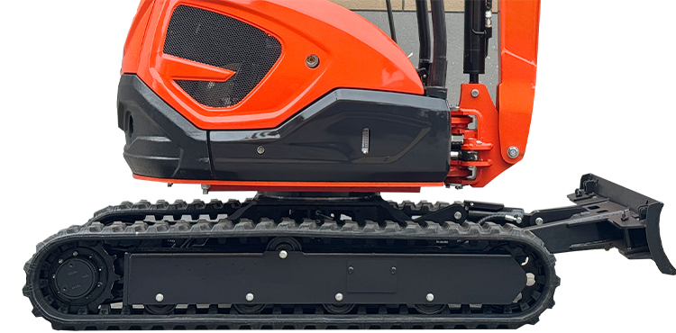 Excavatrice de 2,5 tonnes Excavatrice de 2,5 tonnes