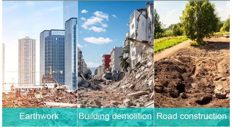 Excavatrice de 2,5 tonnes Excavatrice de 2,5 tonnes