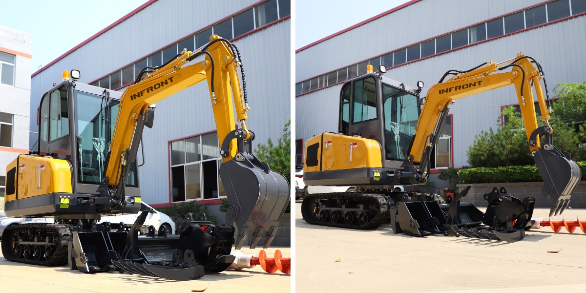 La mini-pelle la moins chère