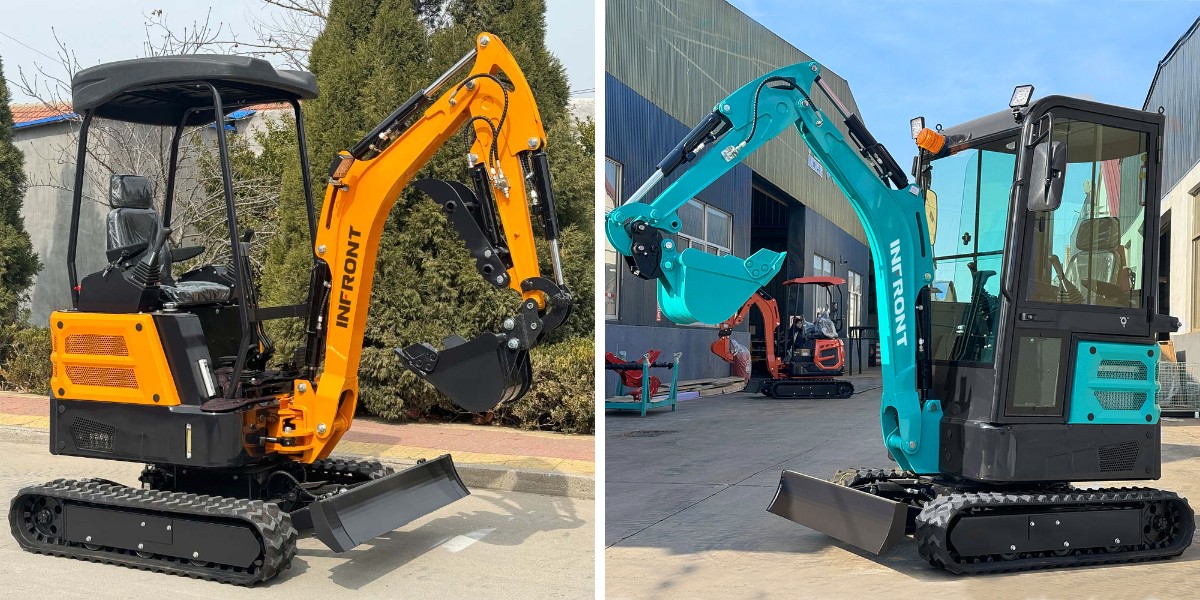 Excavatrice de 2 tonnes