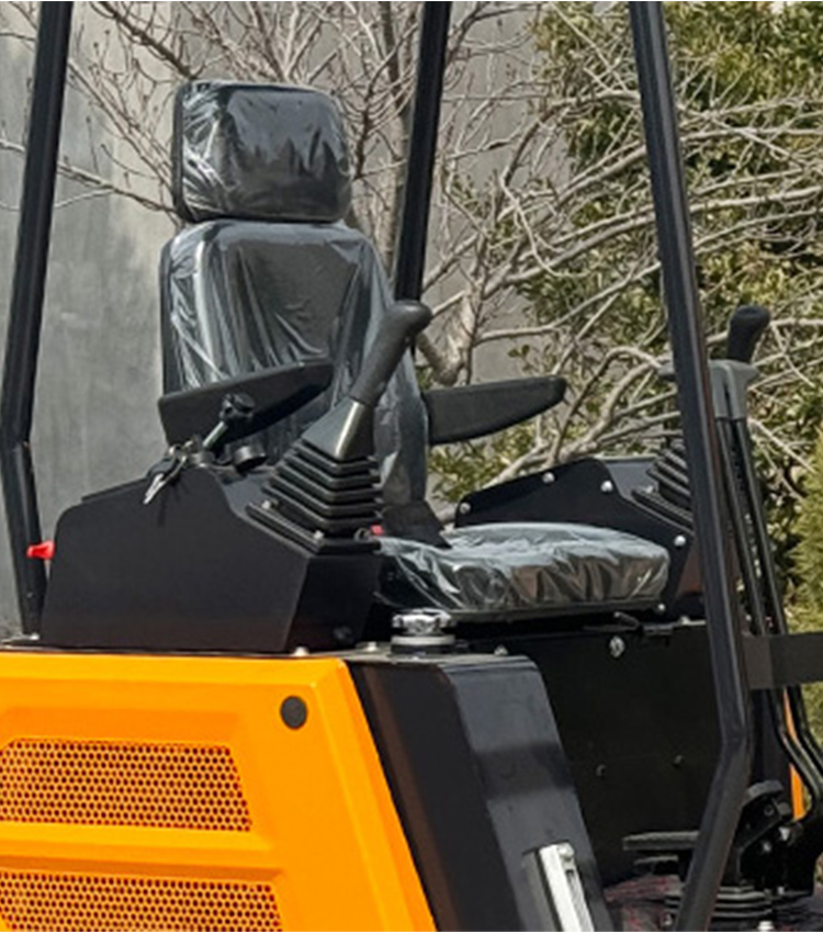 Excavatrice de 2 tonnes