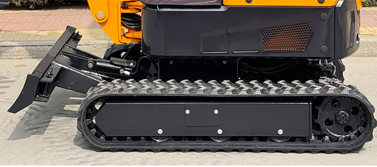 Excavatrice de 2 tonnes