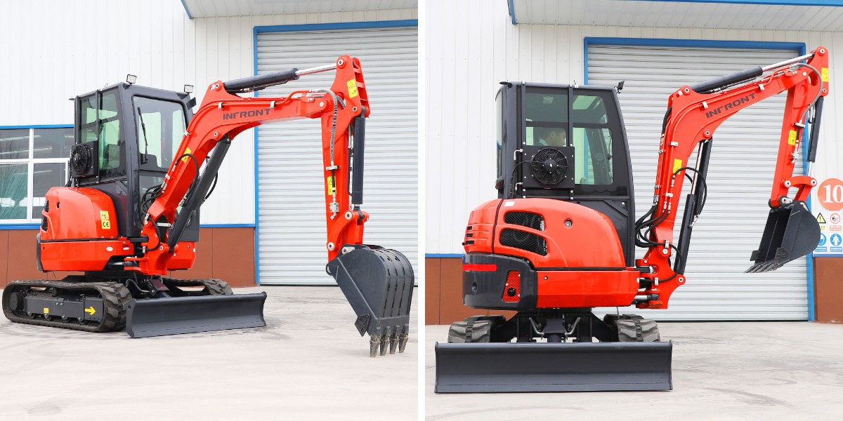 Excavatrice de 3,5 tonnes