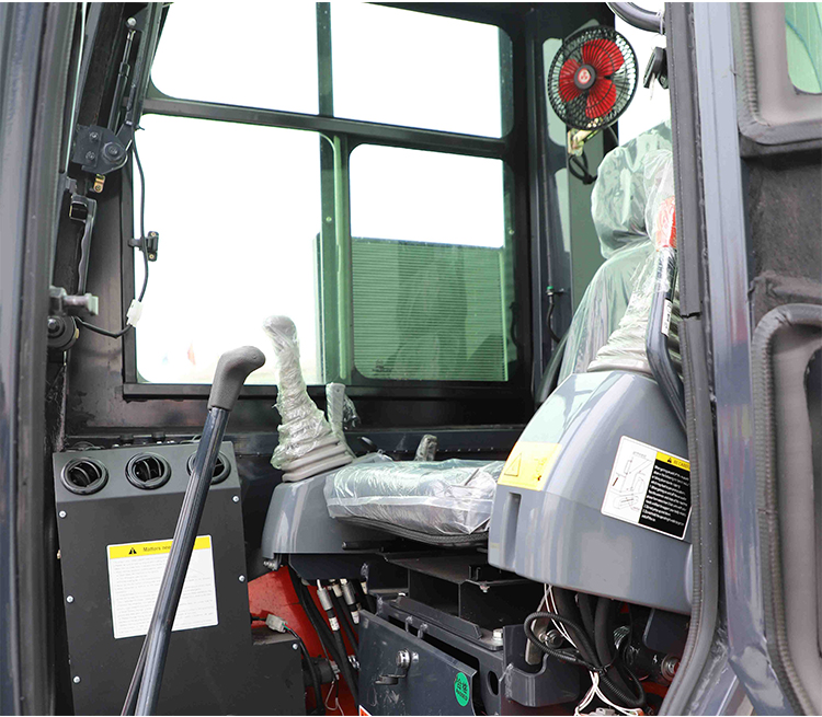 Excavatrice de 3,5 tonnes