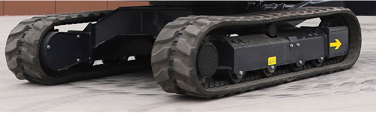 Excavatrice de 3,5 tonnes