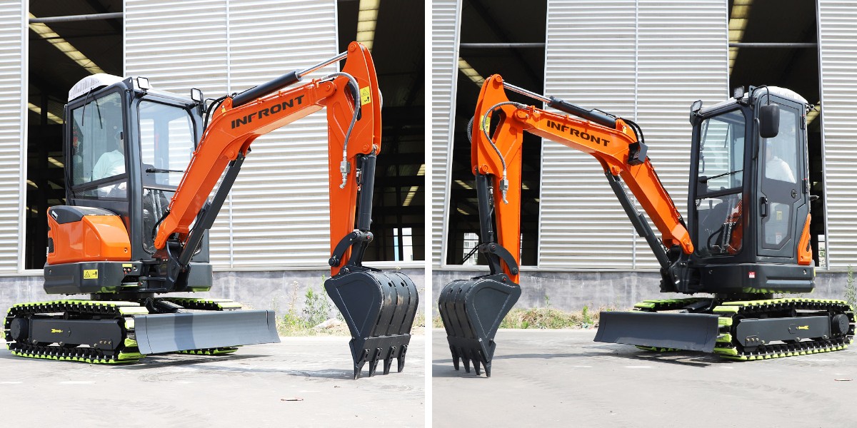 Excavatrice de 3 tonnes