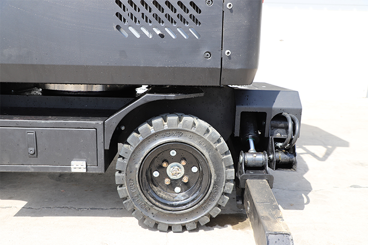 Mini-pelle de 2 tonnes