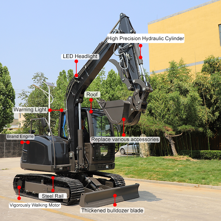 Excavatrice de 6,5 tonnes