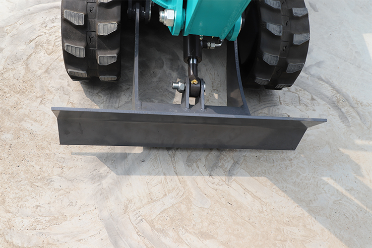 Excavatrice de 0,8 tonne