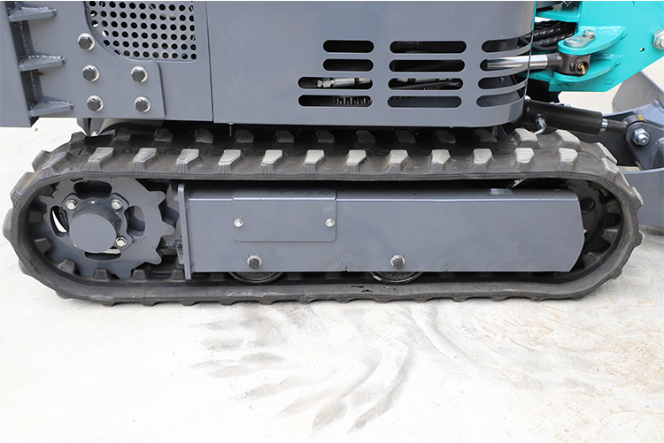 Excavatrice de 0,8 tonne