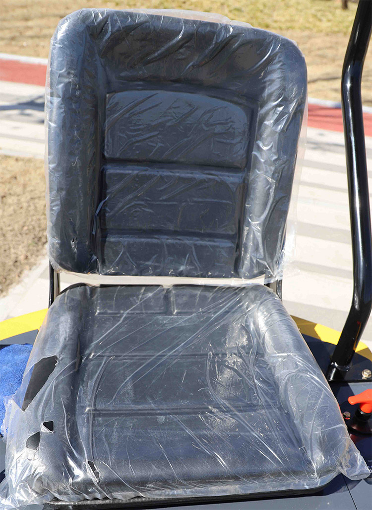 Mini-pelle de 1,2 tonne