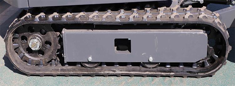 Mini-pelle de 1,2 tonne