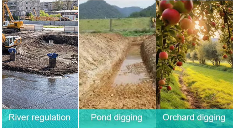 Mini-pelle de 1,2 tonne