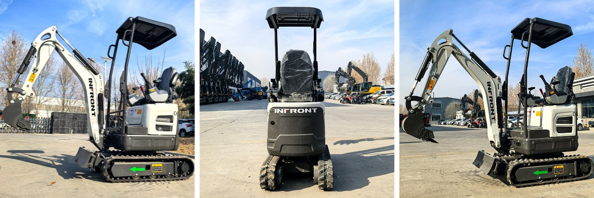 Mini-pelle 1,2 tonne Mini-pelle 1,2 tonne