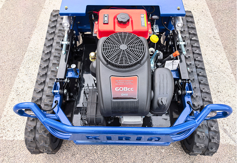 Tondeuses à rayon de braquage zéro