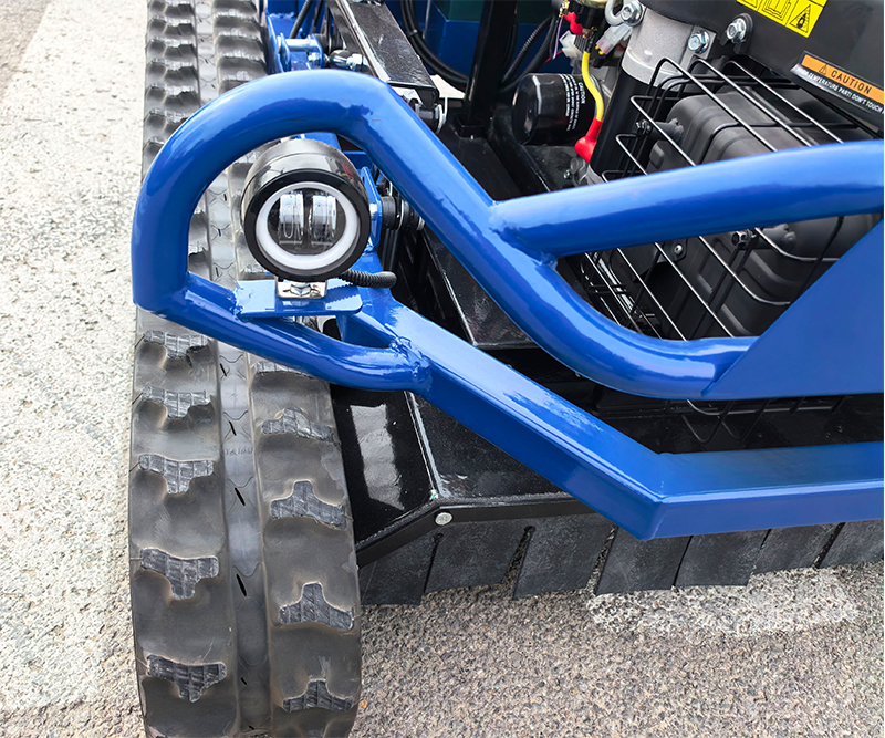 Tondeuses à rayon de braquage zéro