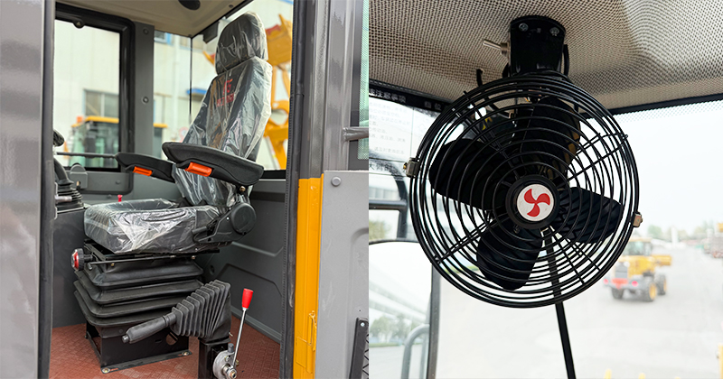 Chargeuse sur pneus compacte à vendre