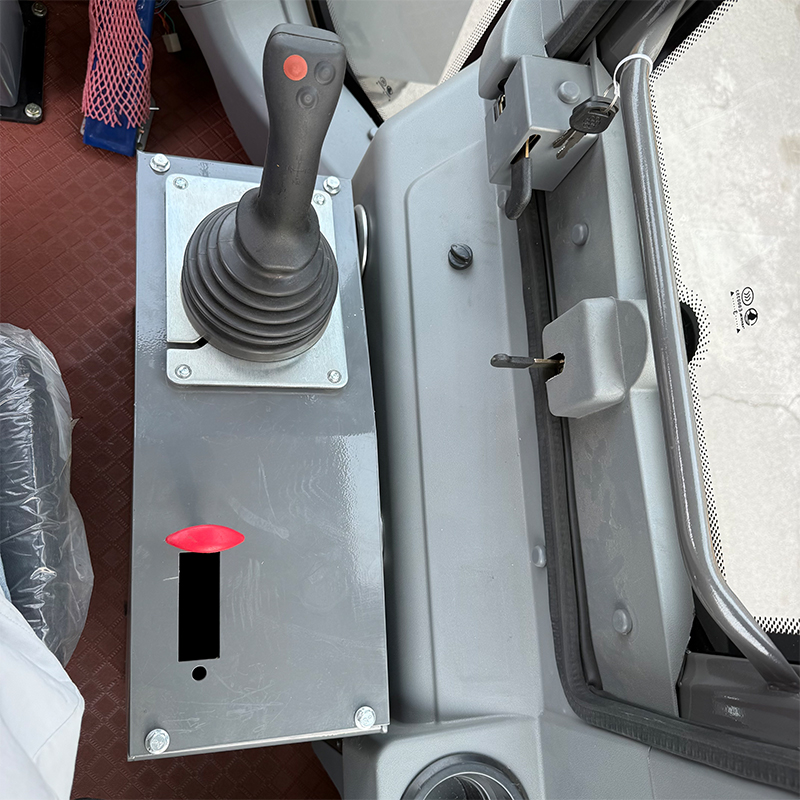 Chargeuse sur pneus compacte à vendre