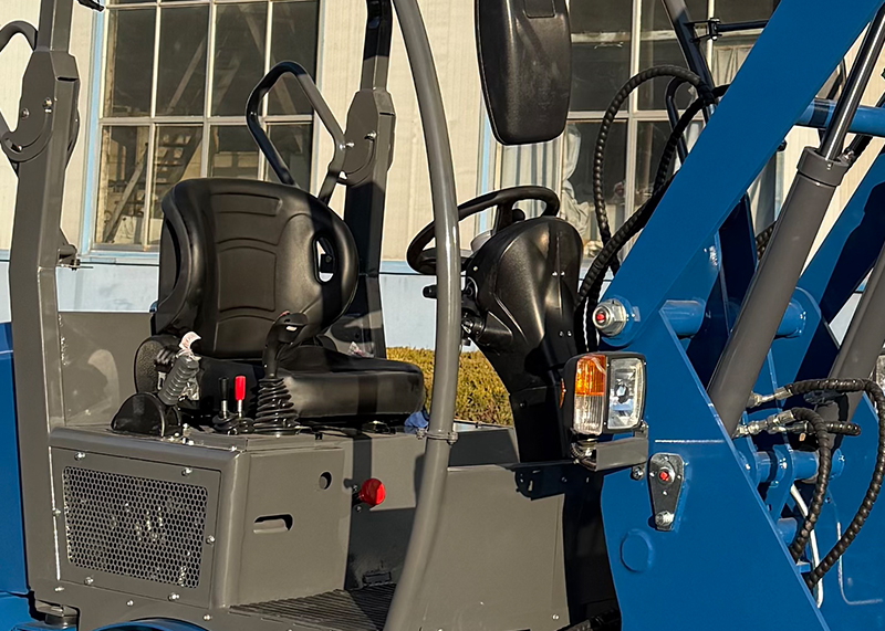 Chargeuse sur pneus électrique