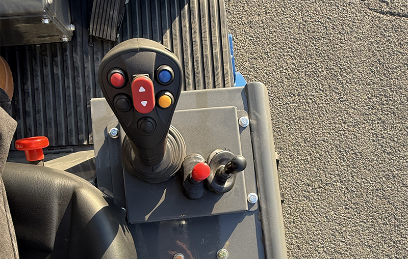 Chargeuse sur pneus électrique