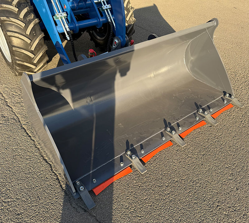 Chargeuse sur pneus électrique