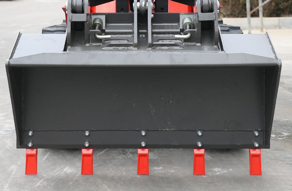 Chenilles en acier pour chargeuses compactes Chenilles en acier pour chargeuses compactes