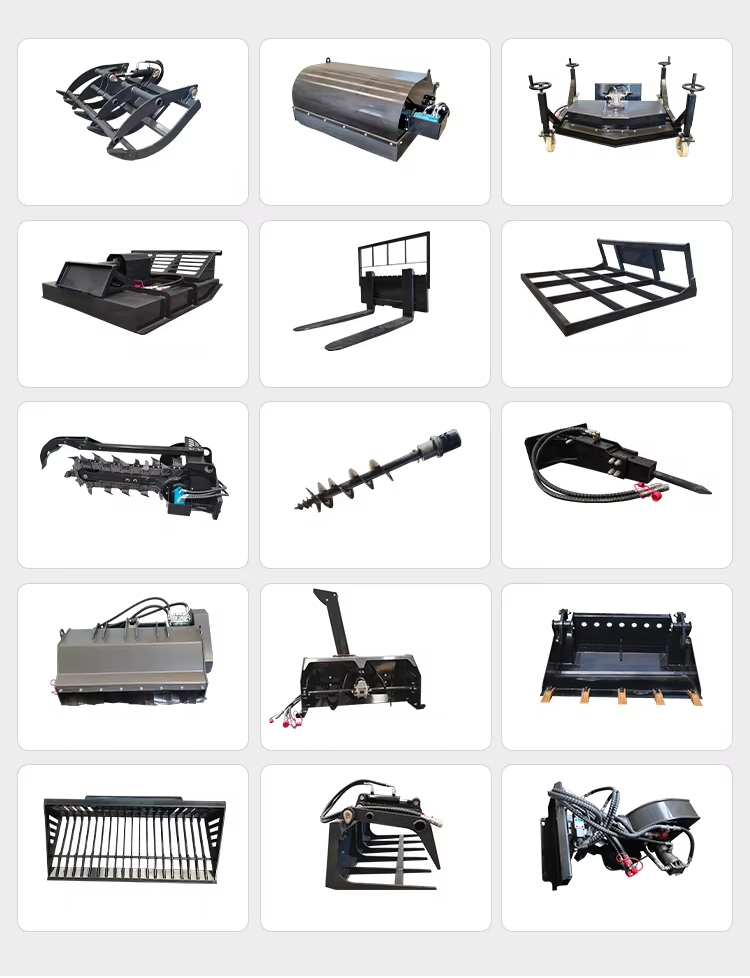 Attache rapide pour chargeuse compacte Attache rapide pour chargeuse compacte