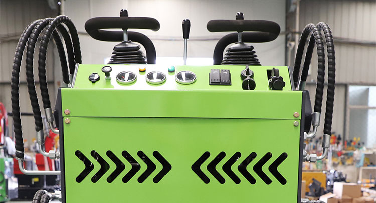 chargeuse compacte chinoise